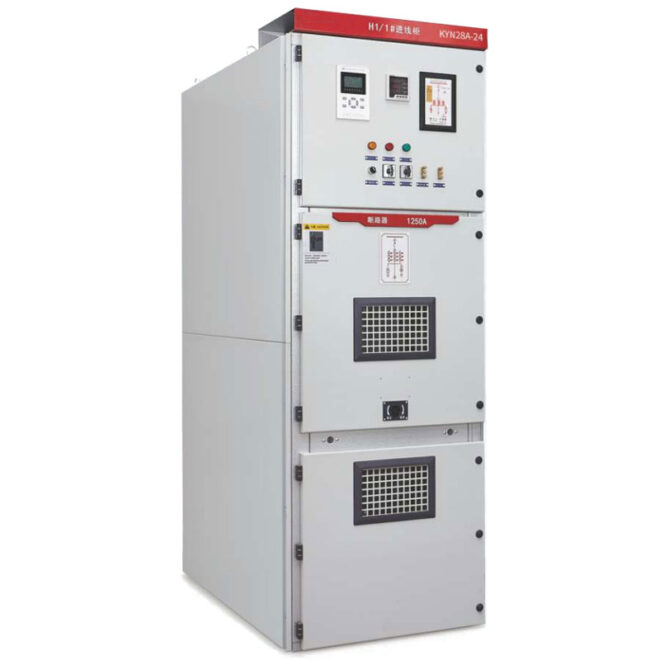 KYN28-24 Metal-claded withdrawable AC metal-enclosed switchgear