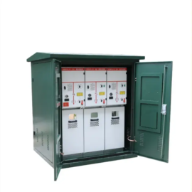 ZGS-12kv American pre-installed box substation