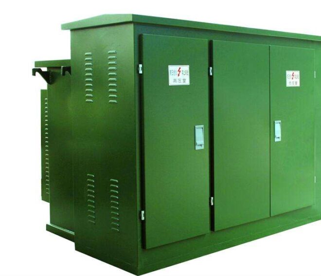 ZGS-12kv American pre-installed box substation