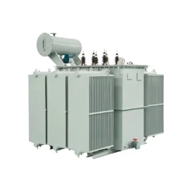 3 Three Phase 35kv Electrical Power Transmission Distribution Transformer