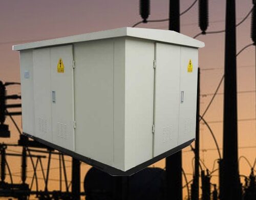 compact substation for power transmission