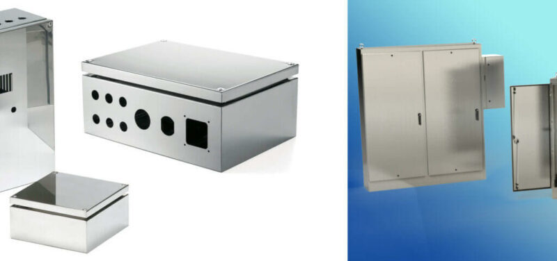 Stainless Steel Enclosures